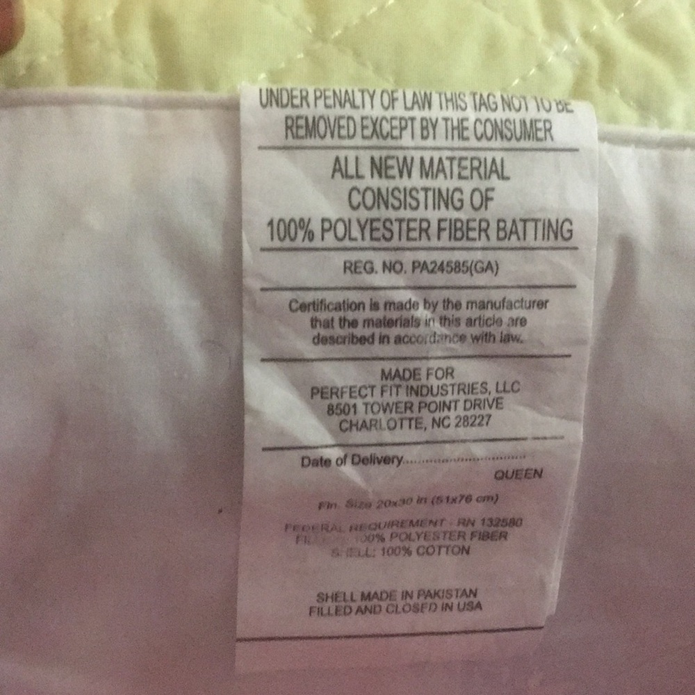 Pillows - Picture 3 of 3